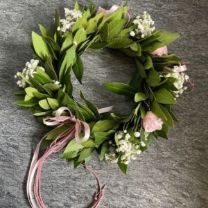Corona e bouquet Laurea